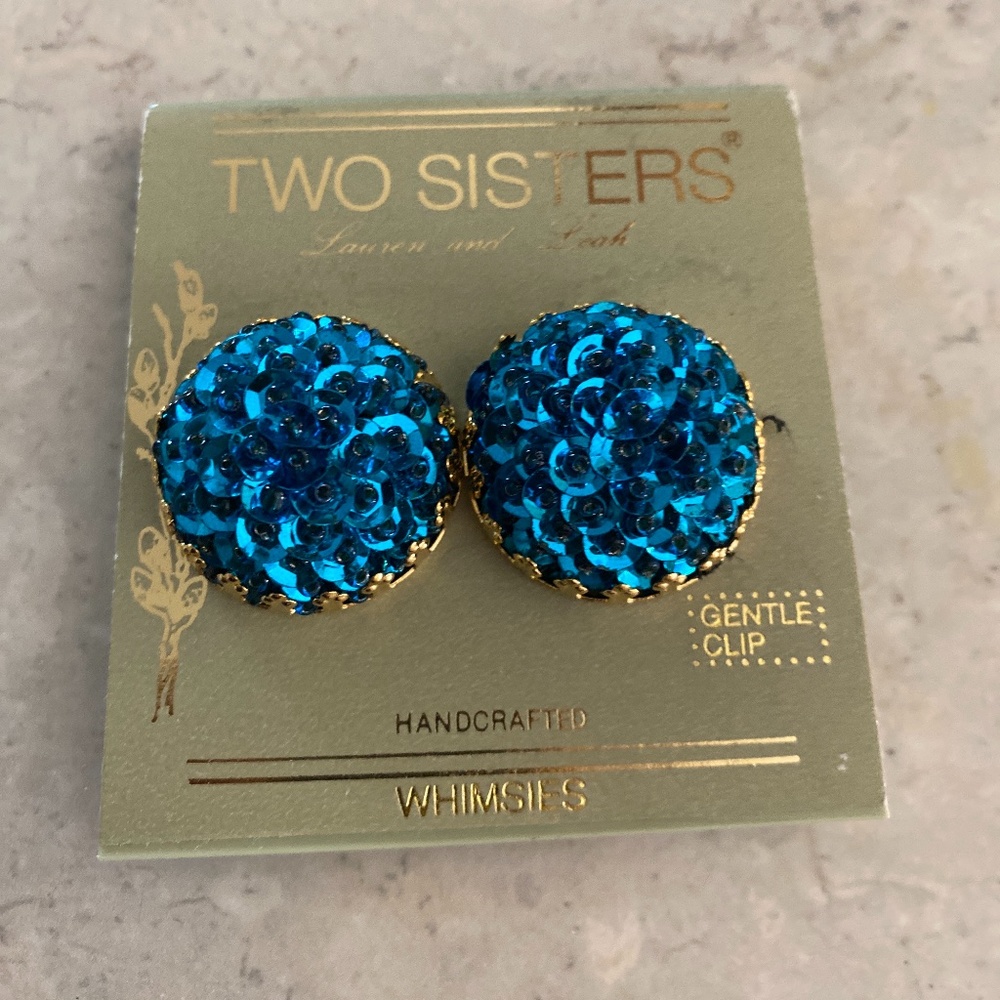 Clip-on earrings